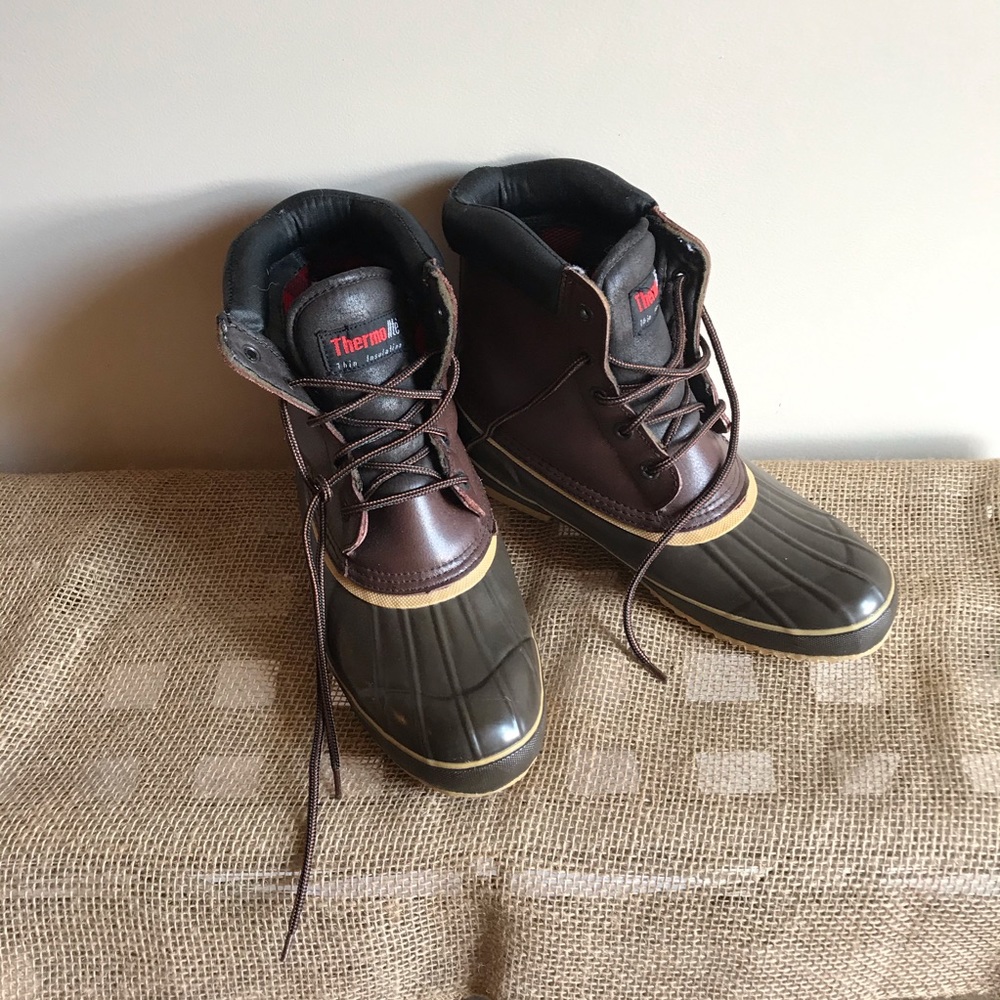 Thermolite Duck Boots